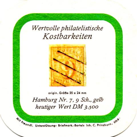 hamburg hh-hh bavaria ratsherrn wertvolle 2b (quad185-hamburg nr 7 9)